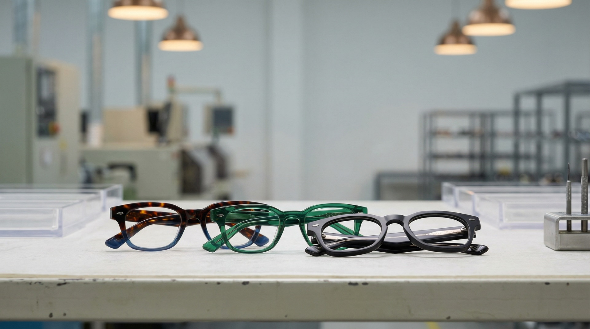 Fabrication de montures en acétate sur mesure | Lunettes OEM et ODM