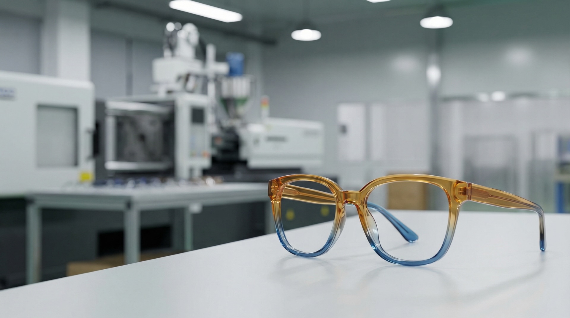 Fabrication de montures de lunettes TR90 personnalisées | Lunettes OEM et ODM